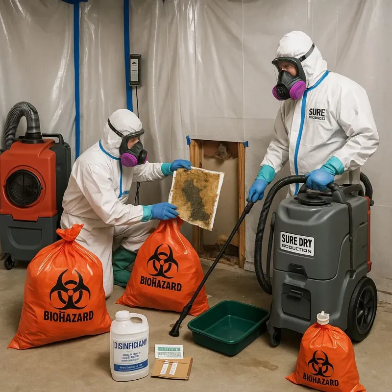 Contaminated Water Handling Protocols process in East Norwich, NY