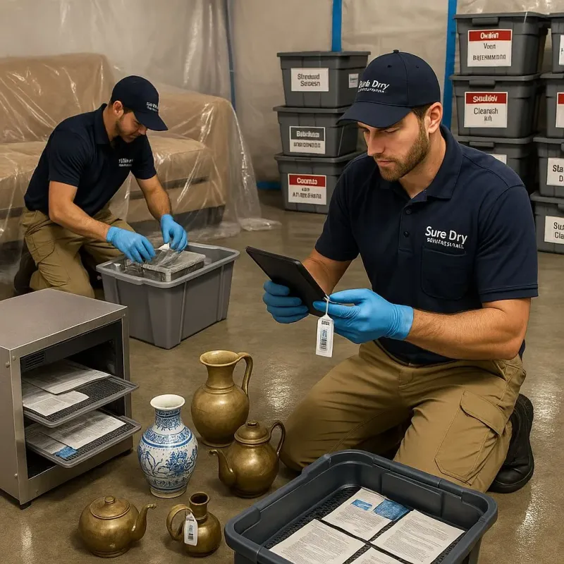 Content Protection and Restoration process in East Norwich, NY